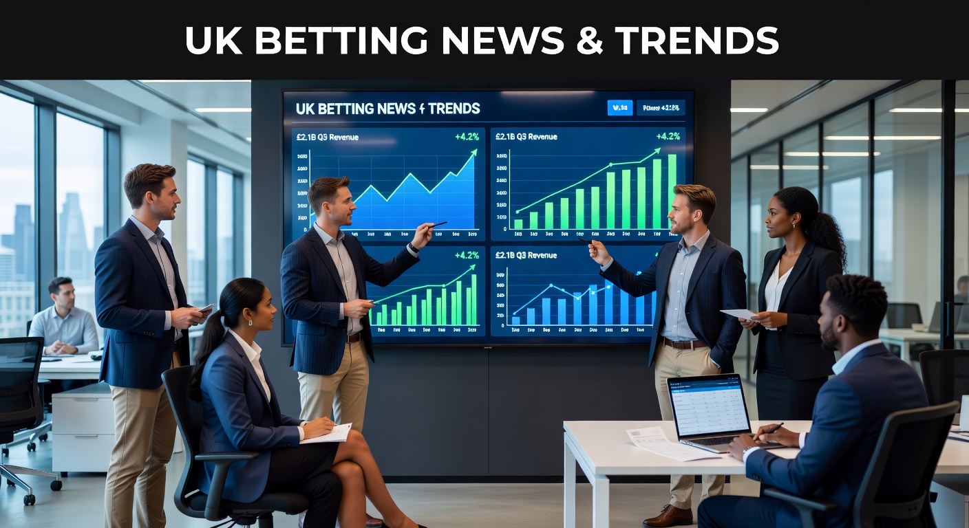 Graph illustrating rising UK gambling transactions and spending trends from Nationwide Building Society data