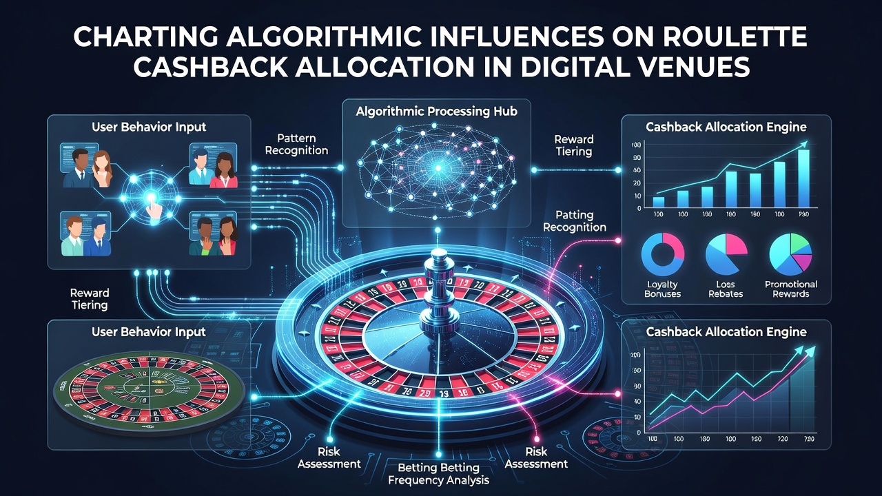 Detailed diagram showing data points and decision trees used in roulette cashback algorithms