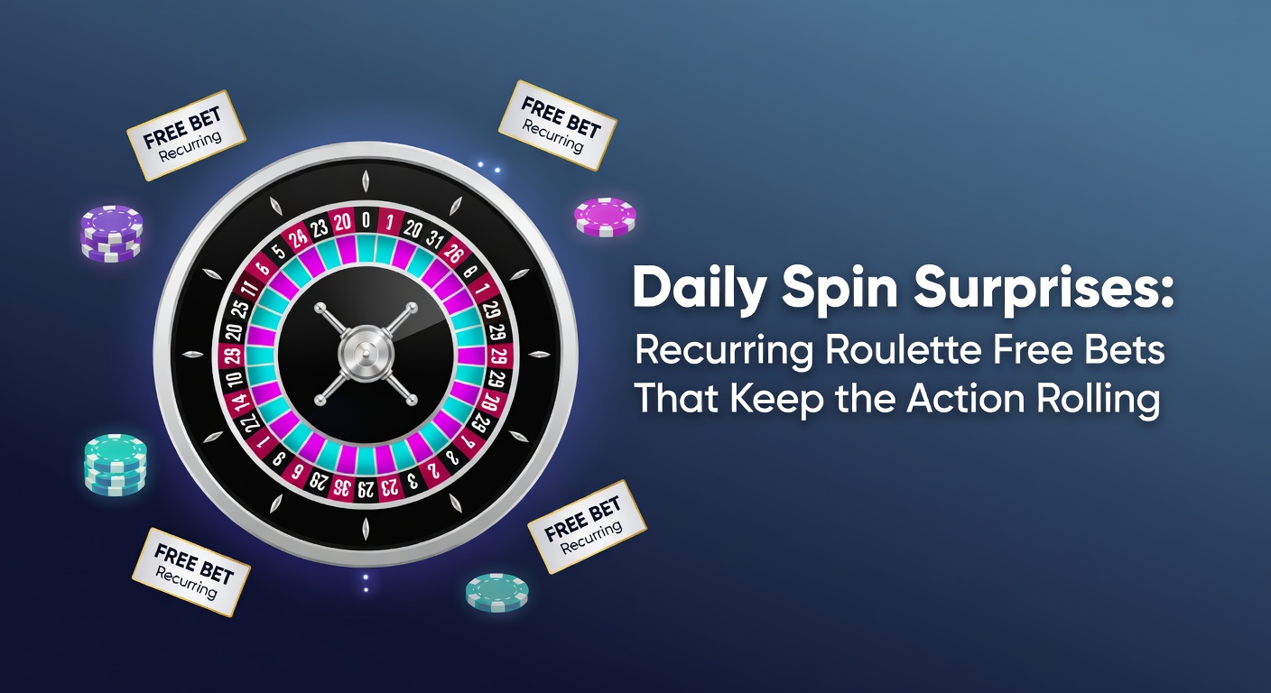 Close-up of a mobile screen showing a daily roulette free bet popup with spinning wheel animation and claim button, highlighting on-the-go accessibility