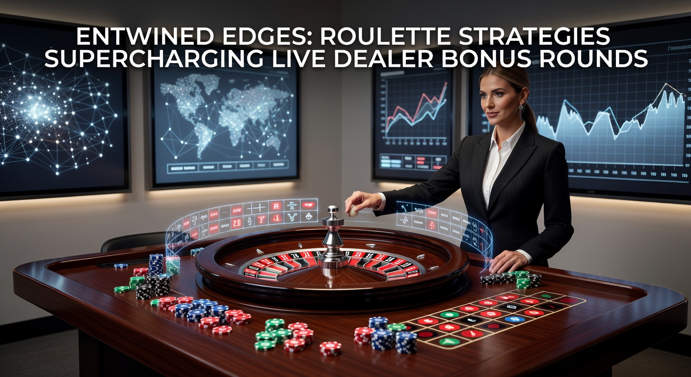 Close-up of roulette wheel with strategy chart overlay, highlighting bonus multiplier zones during a live dealer round