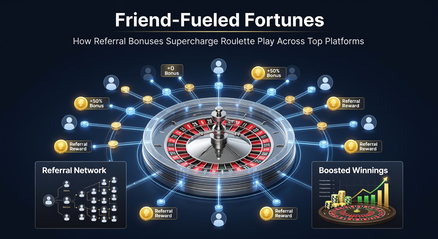 Players sharing roulette referral links on mobile devices, highlighting social bonuses in action