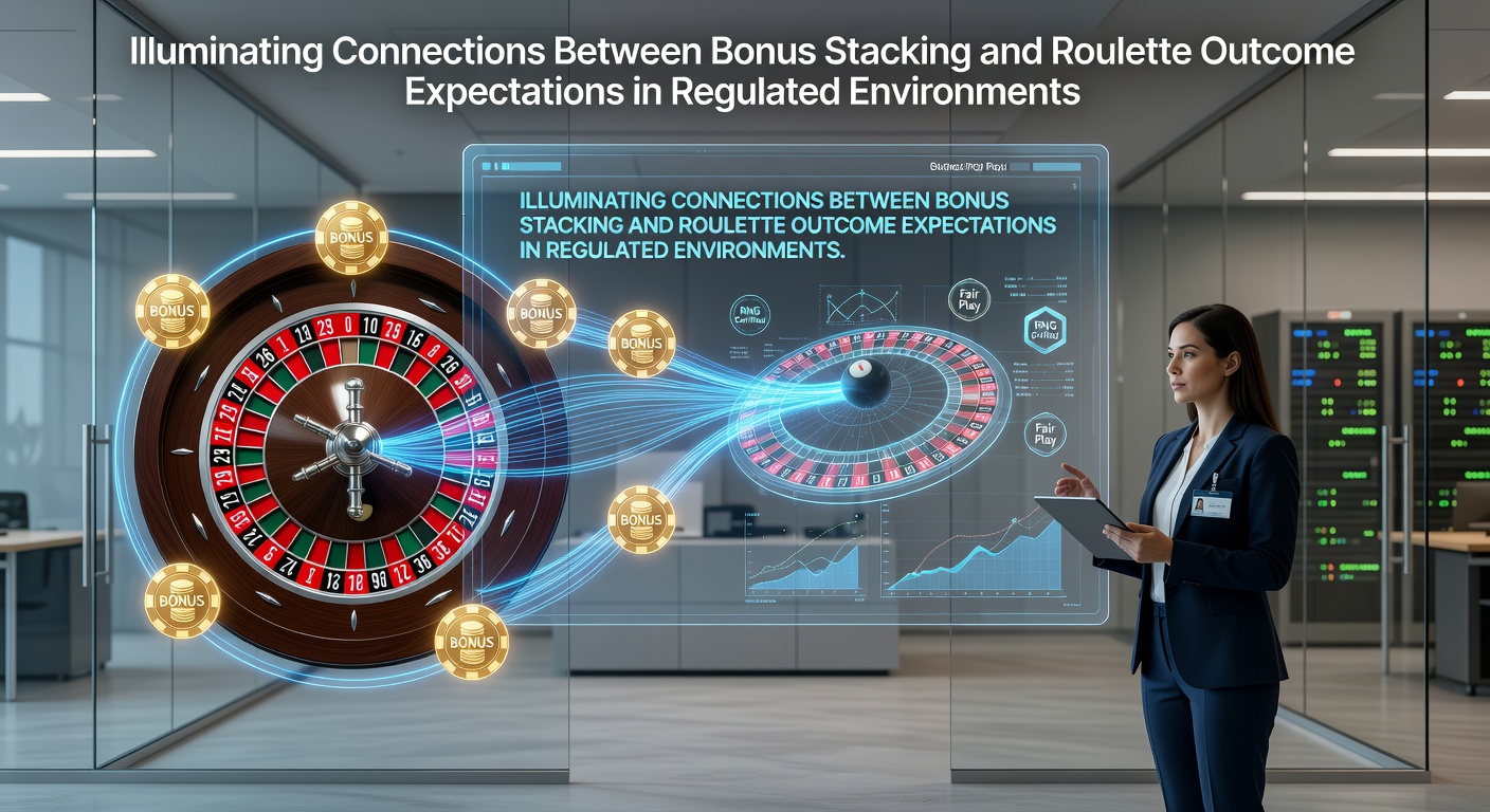 Roulette wheel with stacked bonus indicators overlay showing regulated market compliance elements