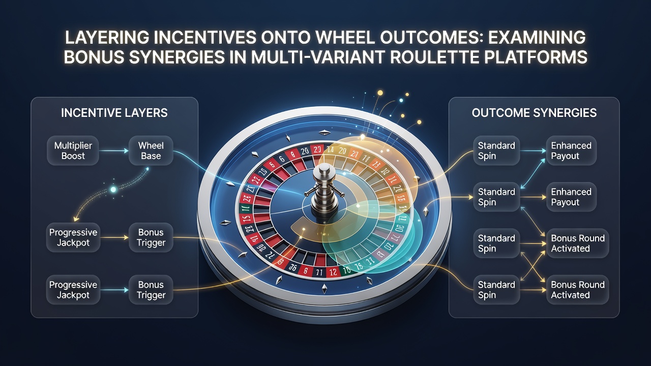 Live dealer roulette table displaying bonus notification overlays during multi-variant play