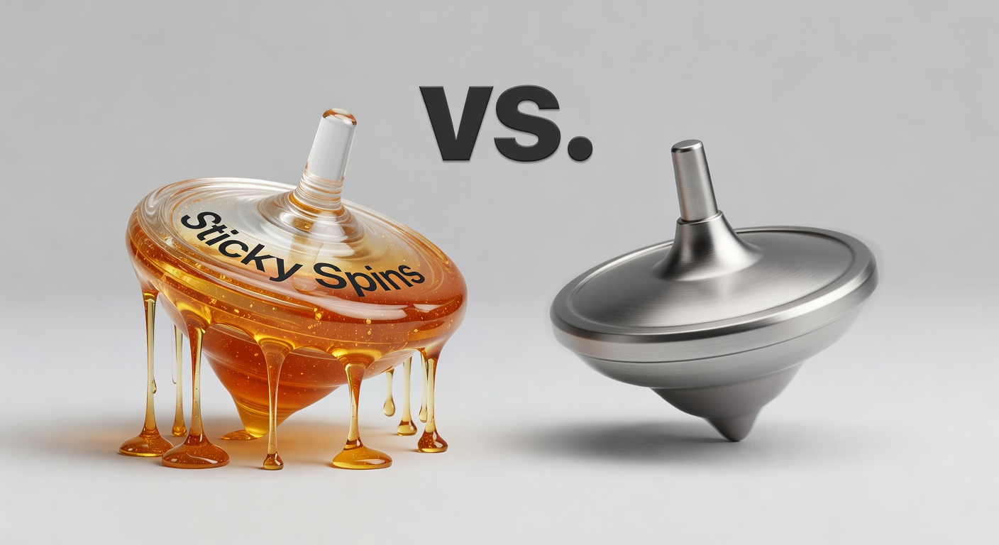 Casino roulette wheel with bonus icons overlay highlighting sticky and wager-free spin differences