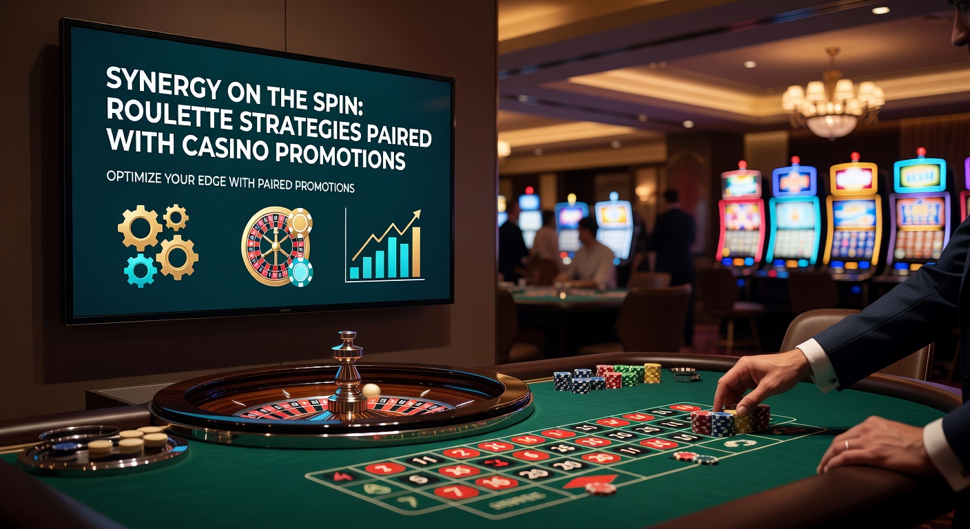 Player at a digital roulette table reviewing strategy charts alongside a promotional popup, illustrating real-time pairing