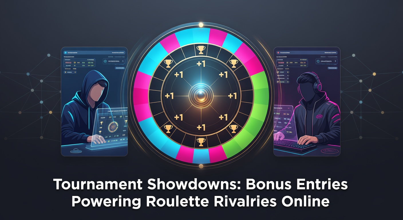 Intense close-up of a roulette tournament prize distribution screen, highlighting bonus entry multipliers and top player payouts
